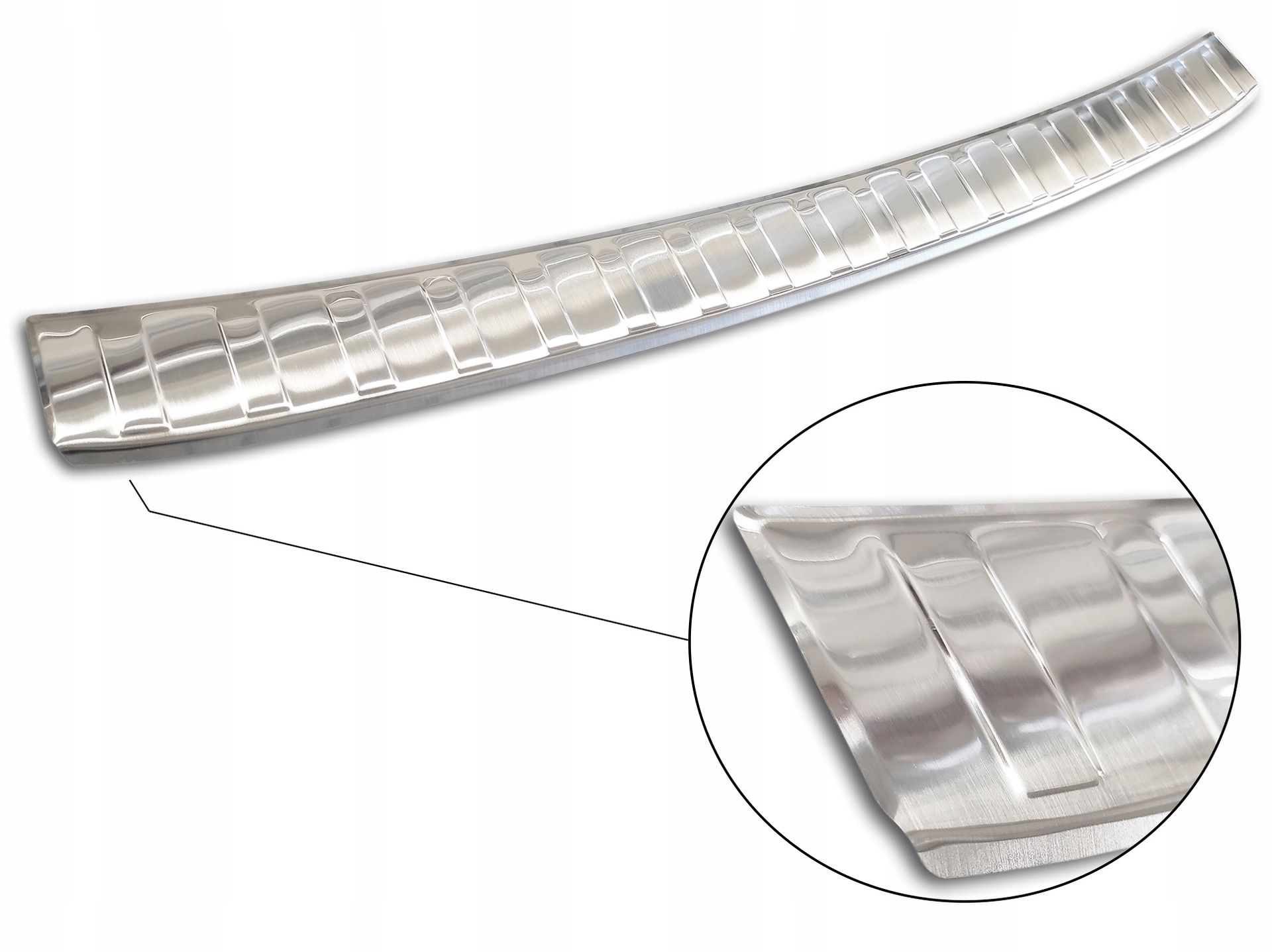 Listwa Nakładka Na Zderzak Tył Volkswagen Vw Arteon 2017- Stalowa