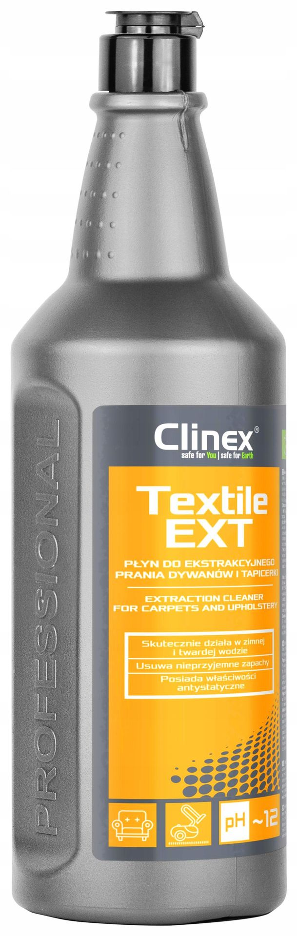 Clinex Textile Ext Do Prania Dywanów 1L