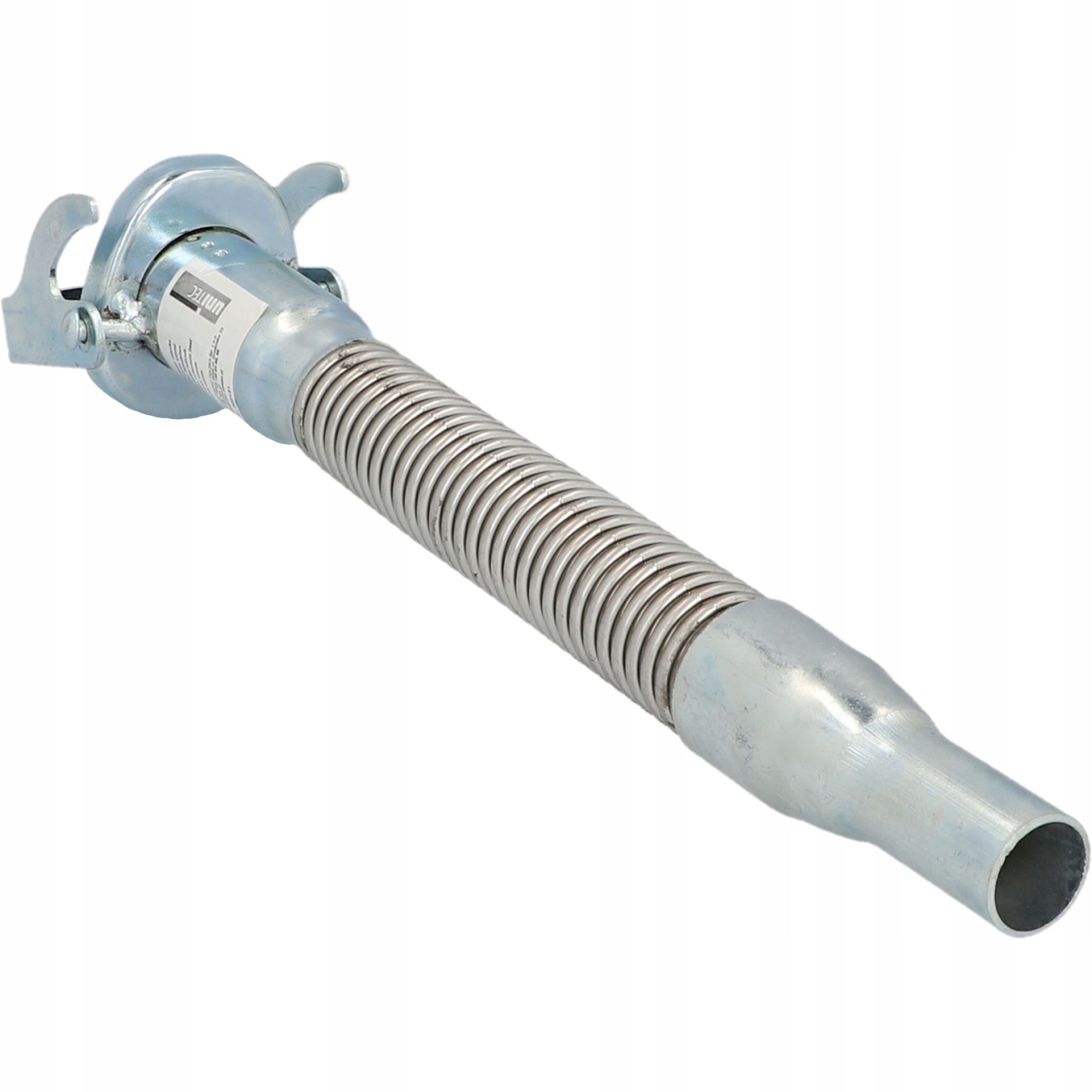 Lejek do Kanistra Metalowy Elastyczny 30 cm Uniwersalny Stal Nierdzewna