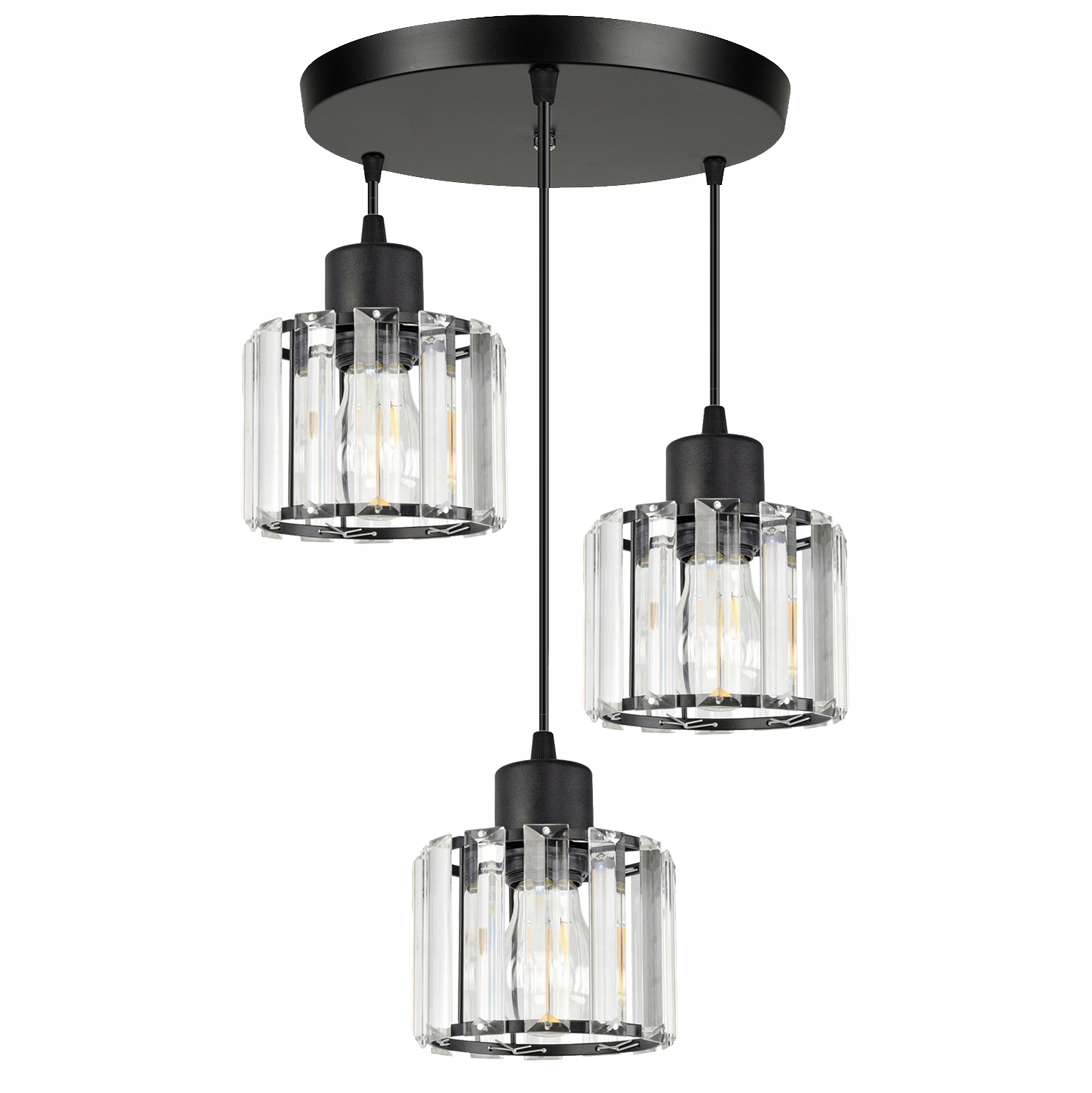 Lampa Wisząca Sufitowa Żyrandol Plafon Led