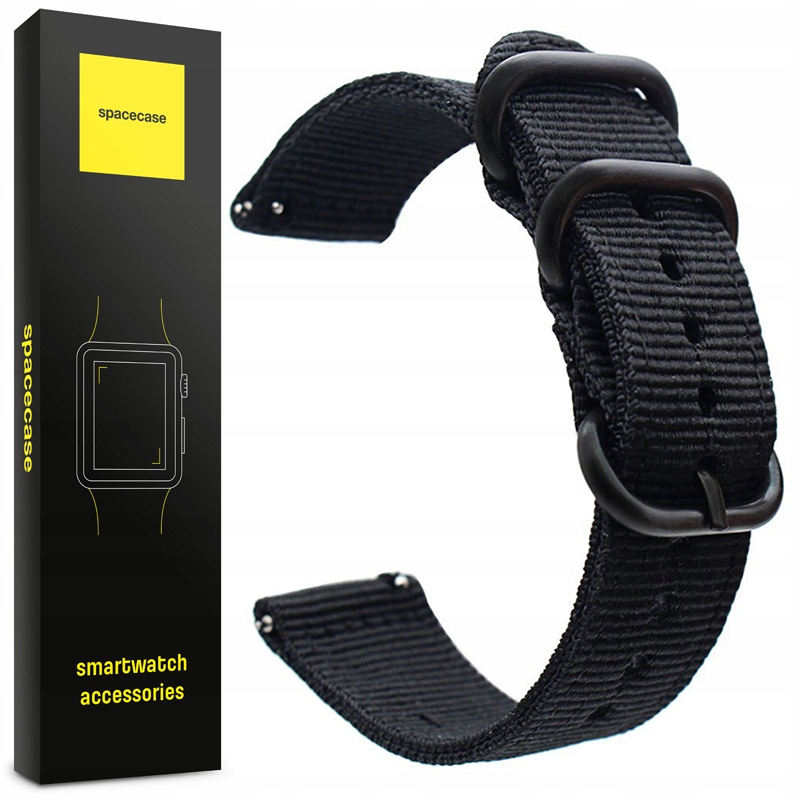 Spacecase Nato Strap Pasek Opaska Do Zegarka 20MM