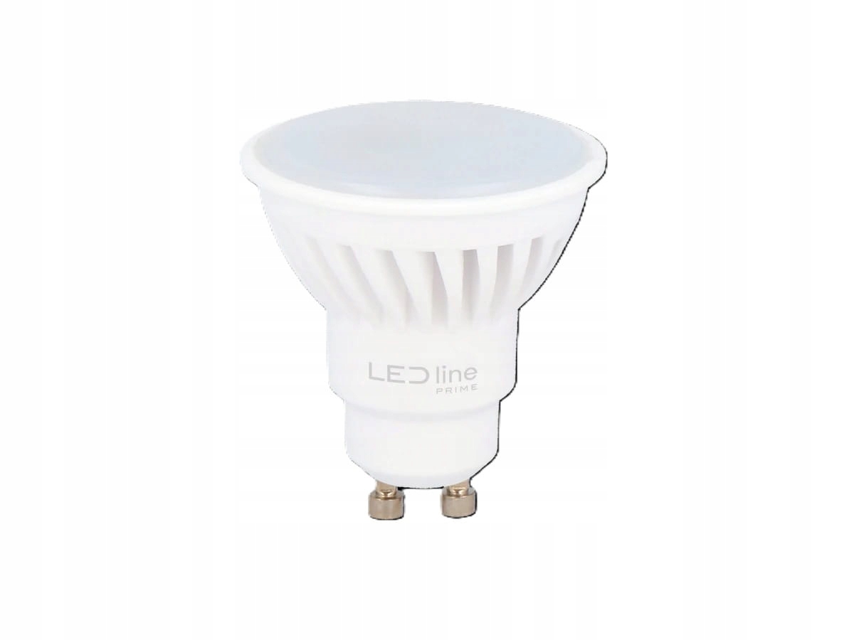 Żarówka Led Ledline Prime GU10 7W 230V Biała Zimna