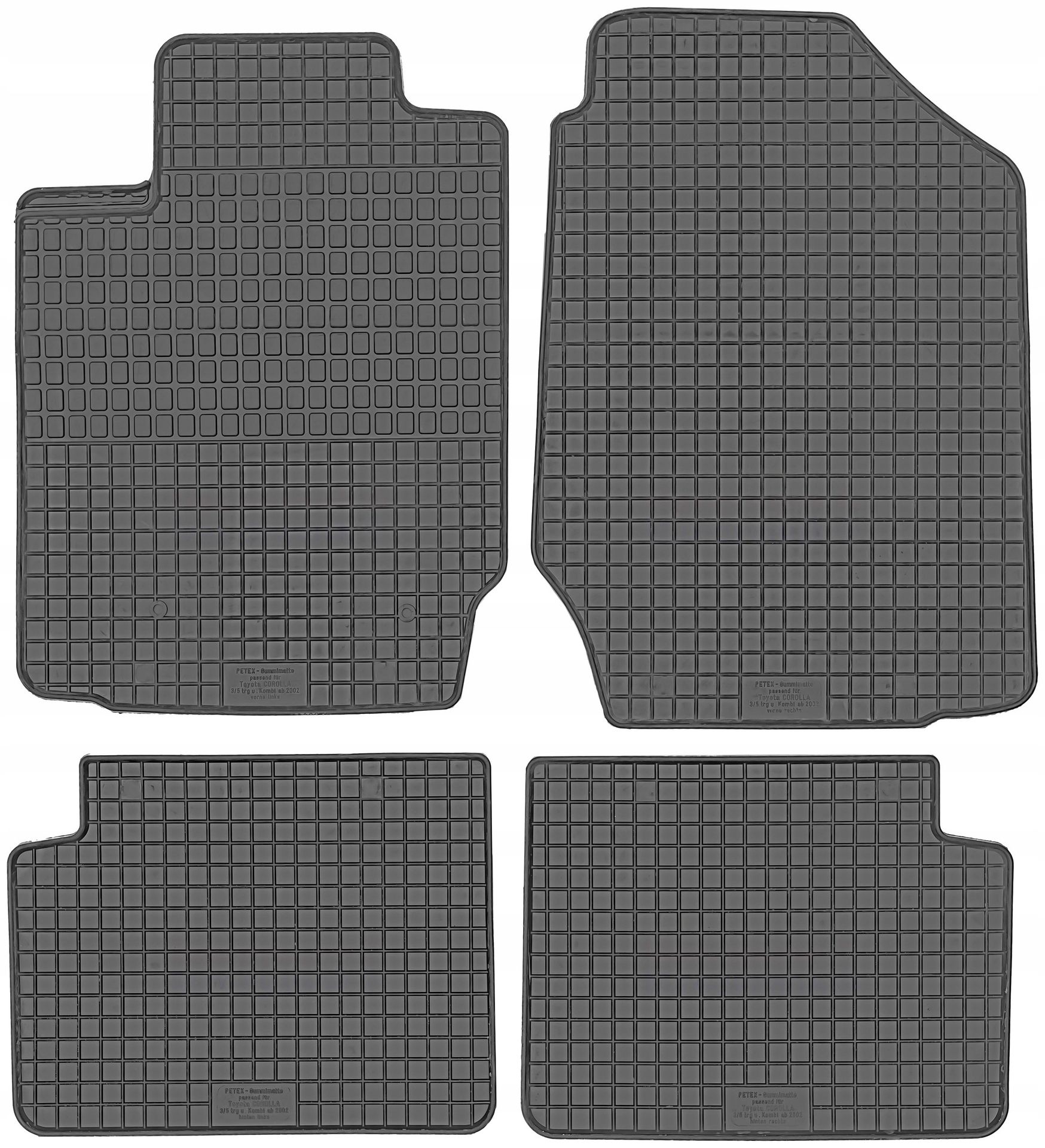 Toyota Corolla IX 02-07 Dywaniki samochodowe