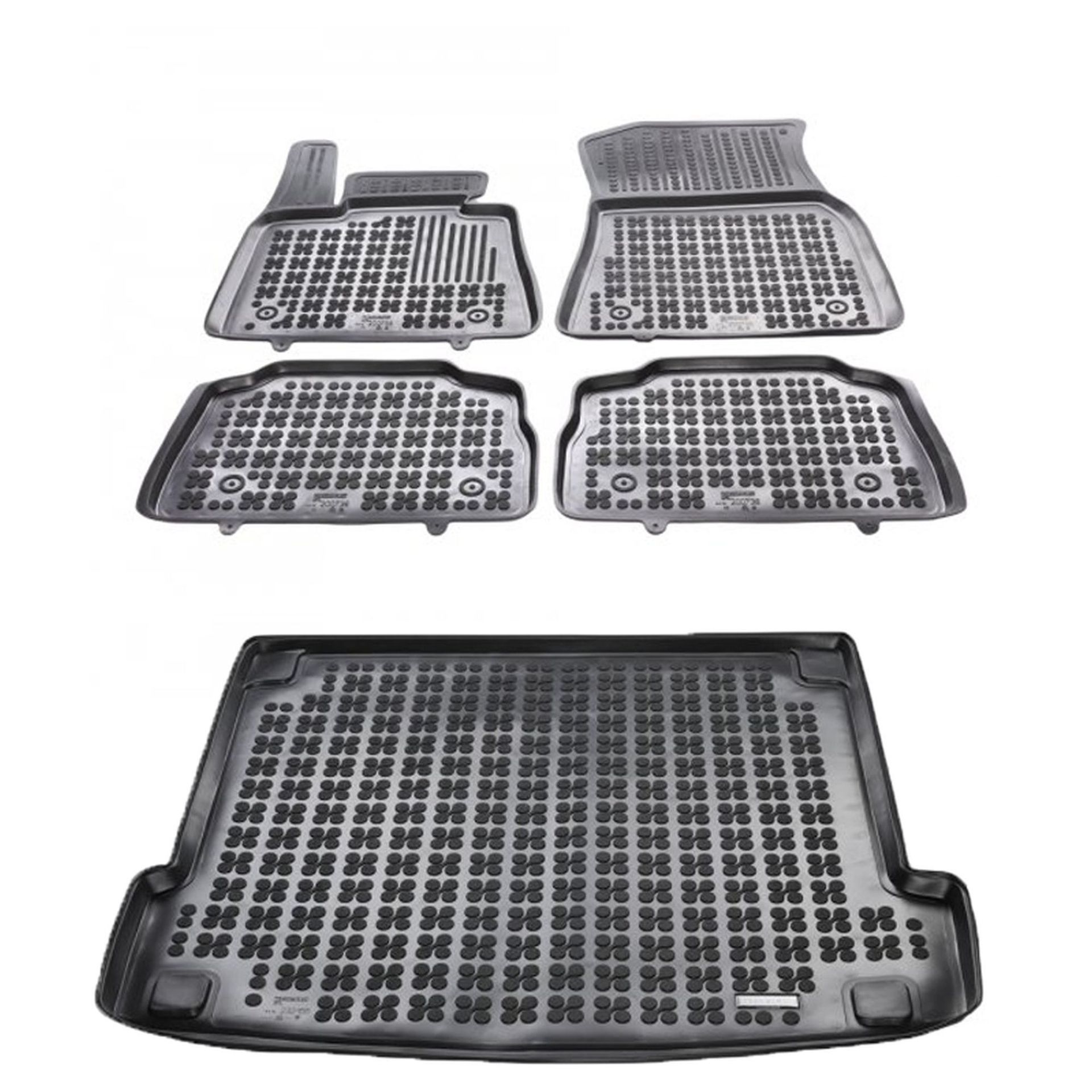 Gumowy zestaw dywaniki i mata Bmw X6 G06 od 2019