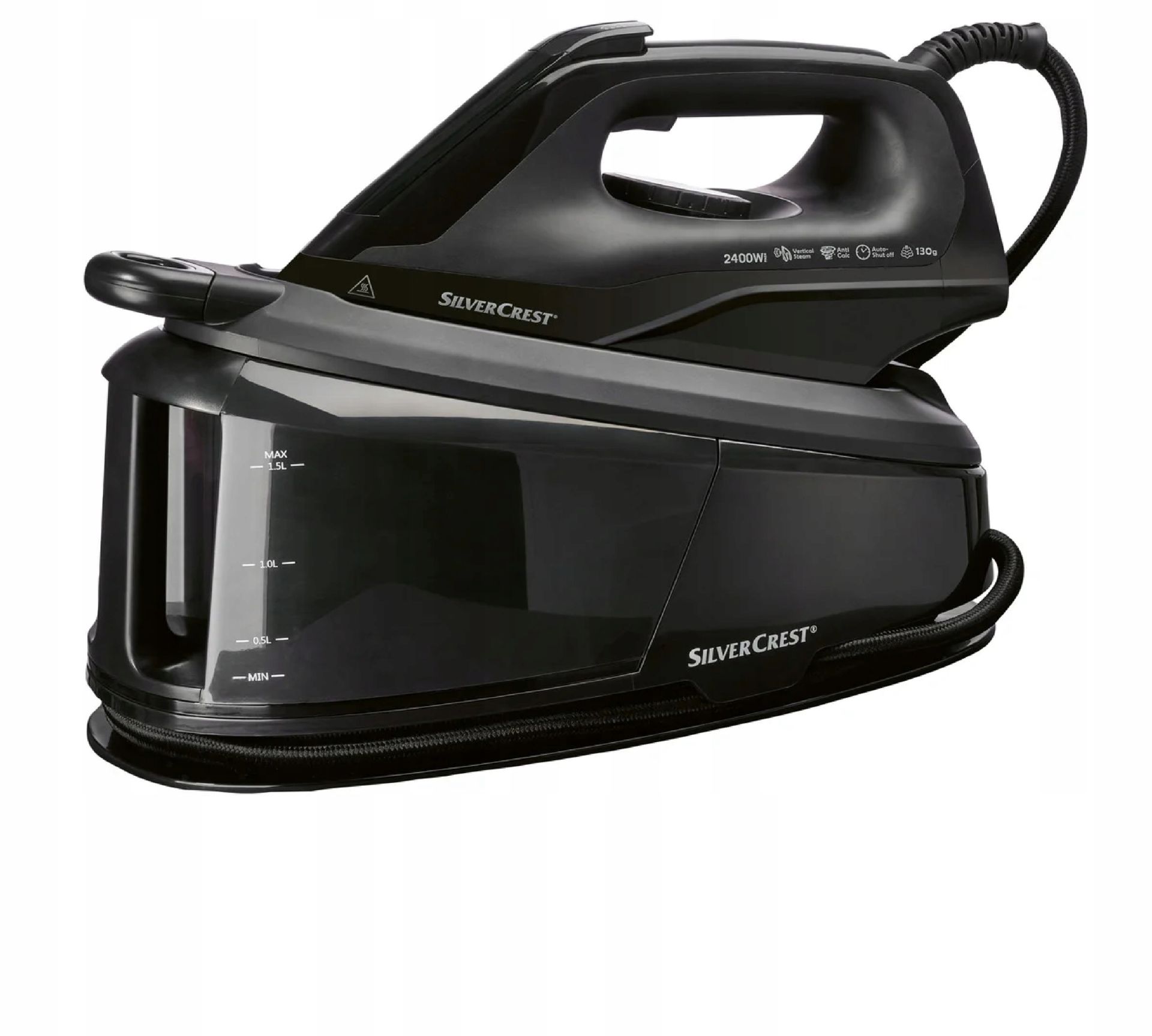 SilverCrest Black Edition SDSB 2400