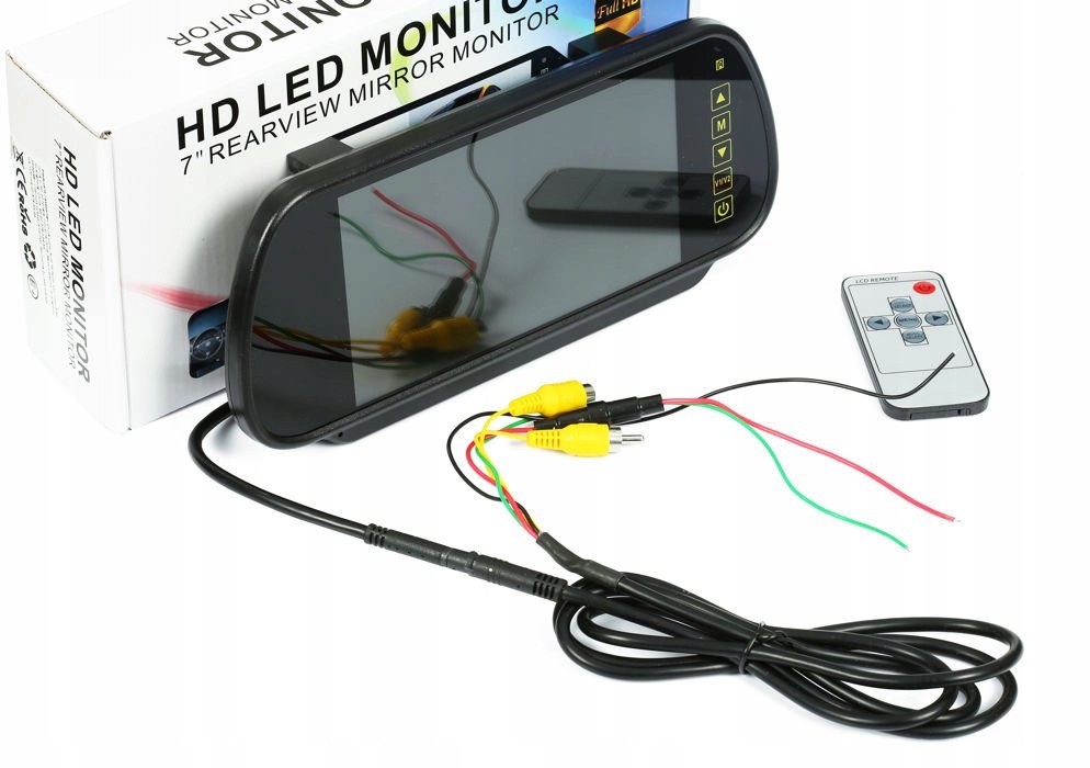 Monitor w lusterku 7