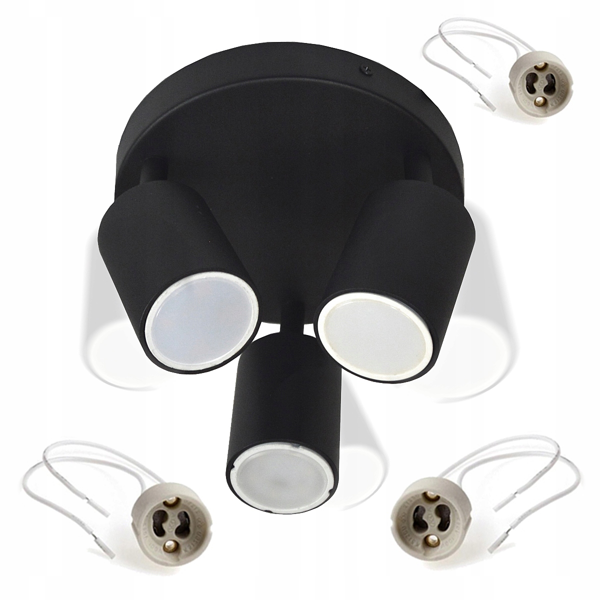 Lampa Sufitowa Reflektor Spot Led Fargo 3xGU10