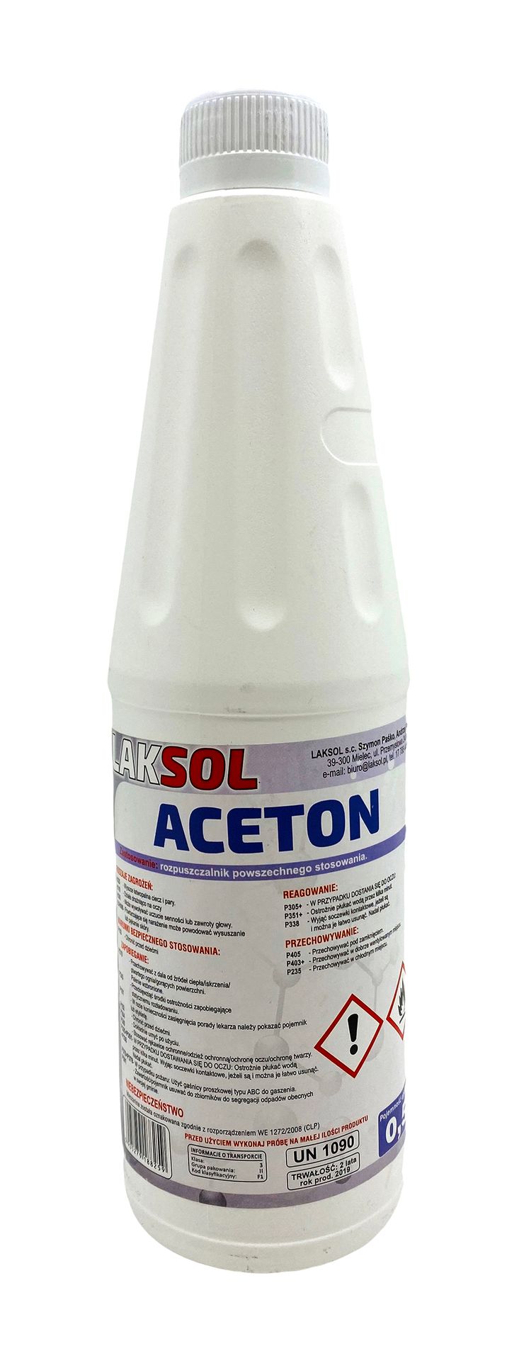 Aceton Techniczny 500ML