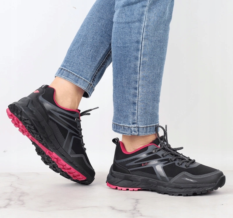 Buty trekkingowe damskie adidasy do chodzenia po górach Lee Cooper Roz. 38