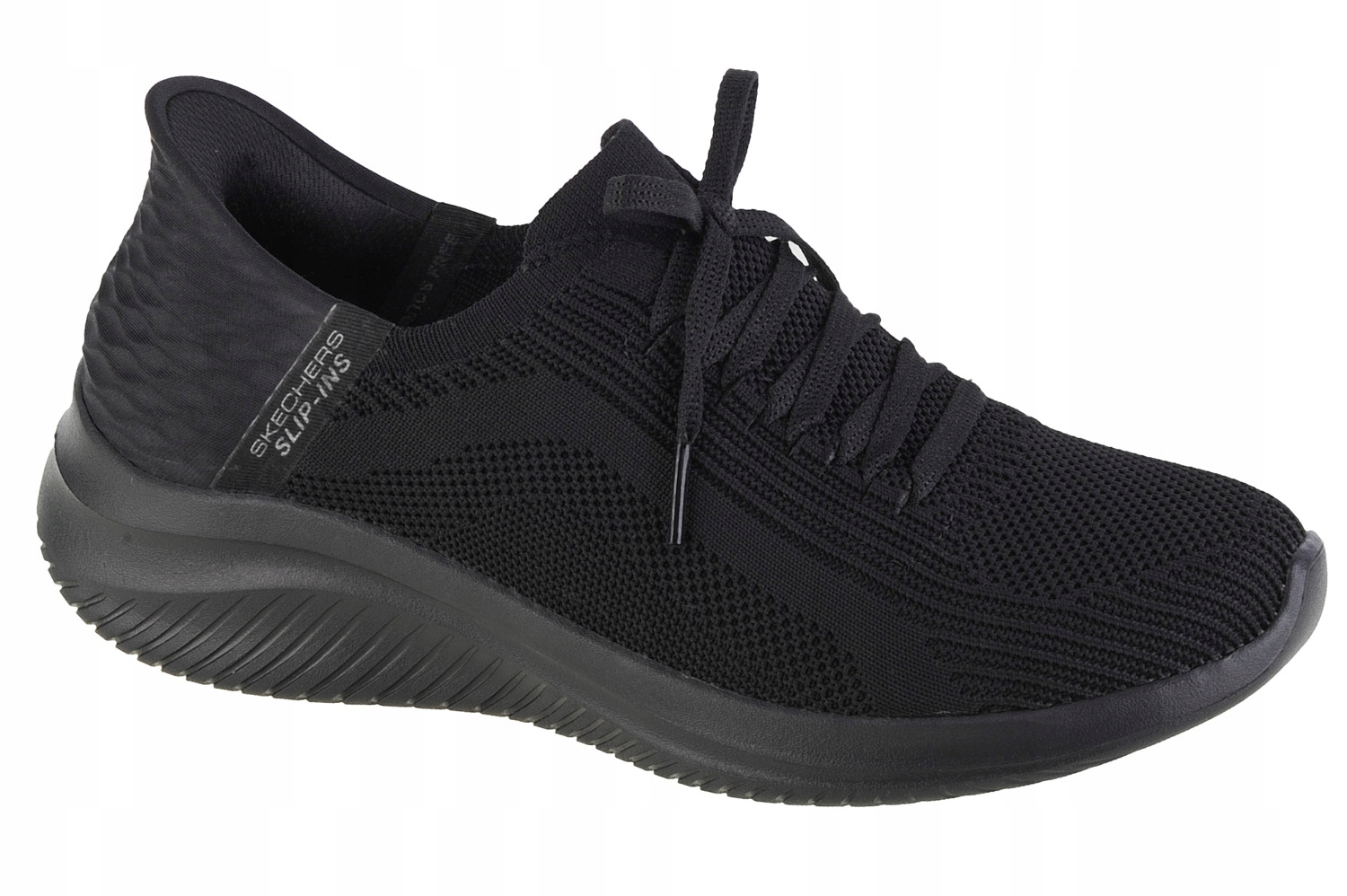 Damskie sneakers Skechers Flex 149710-BBK r.40