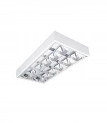 Oprawa rastrowa natynkowa Notus 4LED G13 biały Kanlux 22674