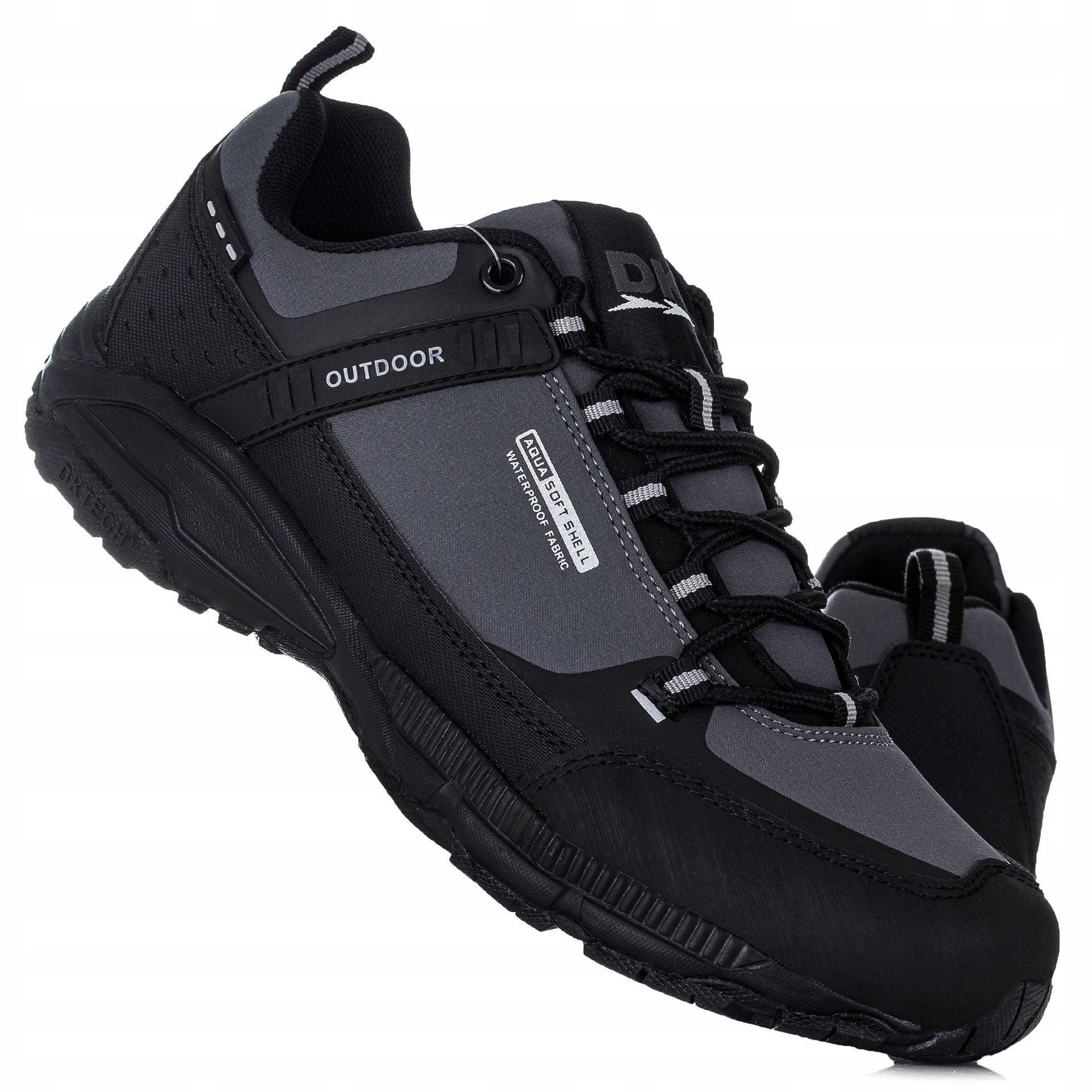 Buty męskie trekkingowe Dk Predator Low 1096 Grey
