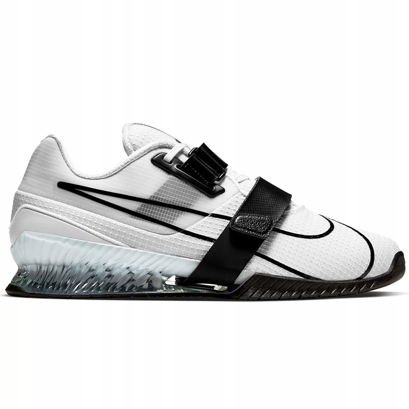 Nike Romaleos 4 -buty do podnoszenie ciężarów białe 101) 38
