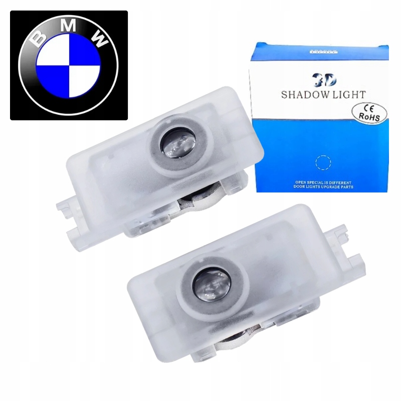 Bmw Led Projektor Hd Logo Nowe F40 G20 G21 G22 Z4