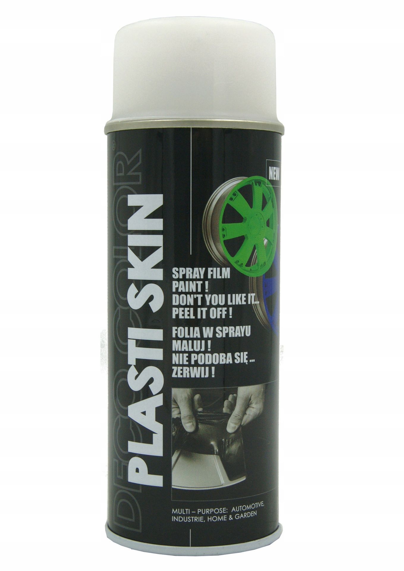 DecoColor-PlastiSkin _folia bezbarwny