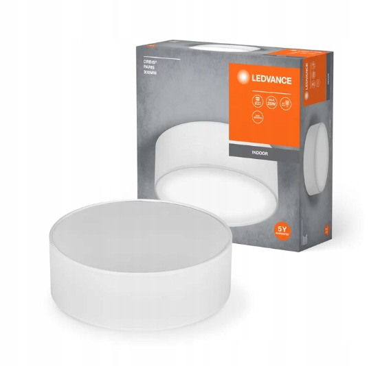 Plafon Orbis Paris 300MM 1XE27 Wt