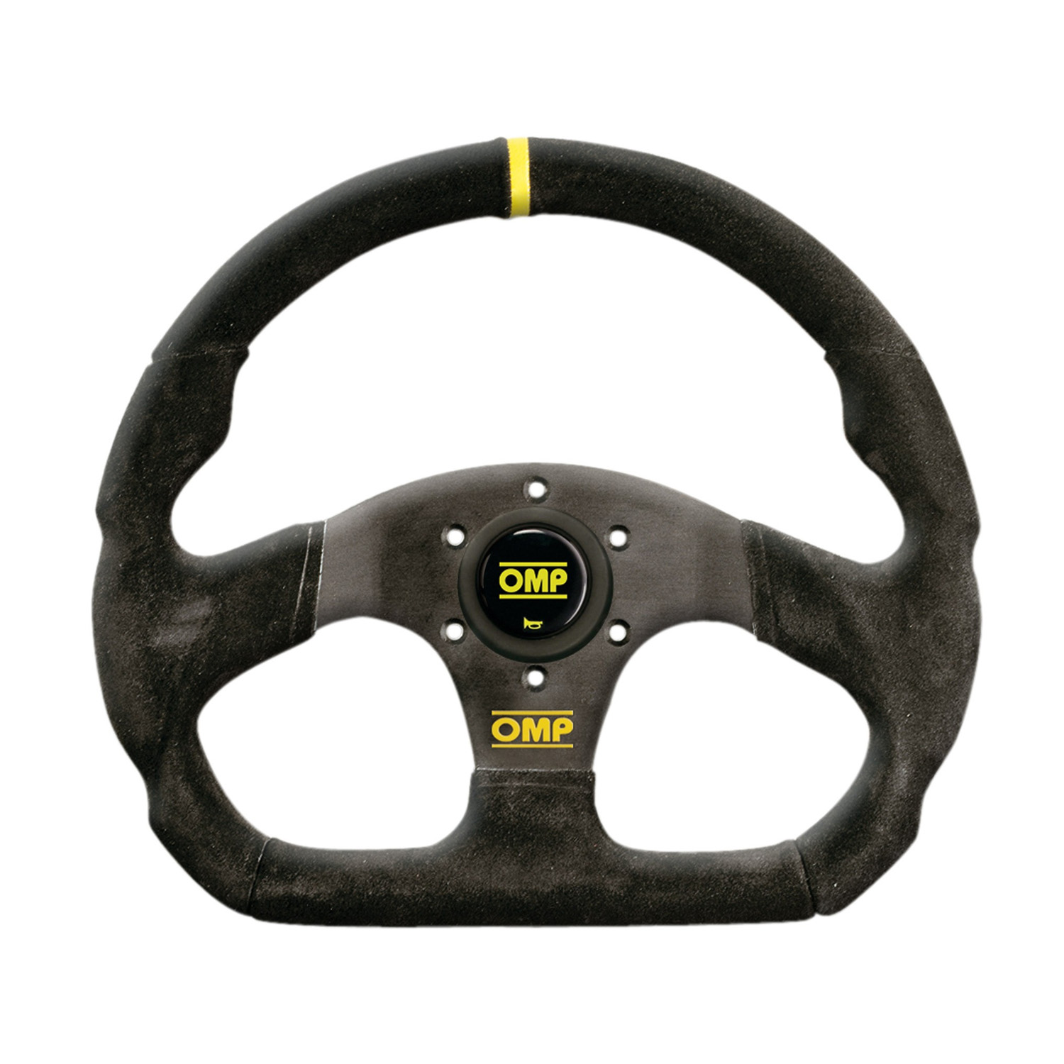 Kierownica Sportowa Omp Superquadro zamsz