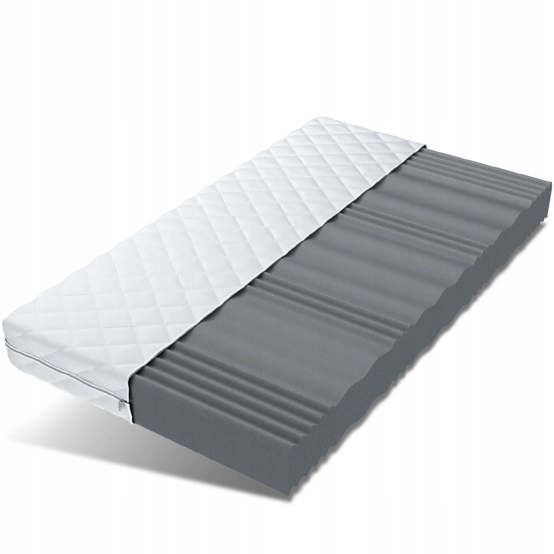 Materac 180x200 pianka profilowana Hr Triest Max