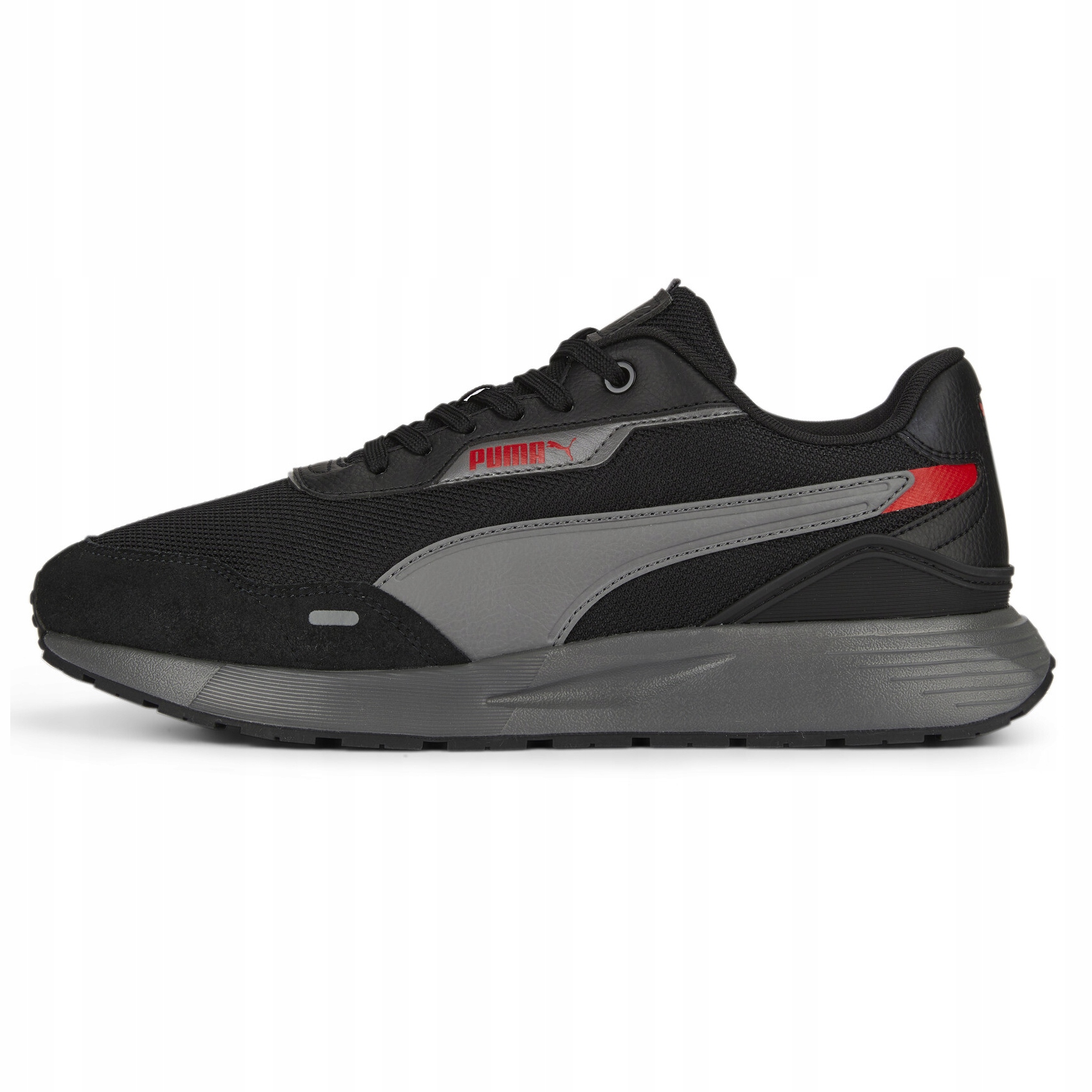 Buty męskie sportowe Puma Runtamed Plus 39125005 lekkie czarne 46