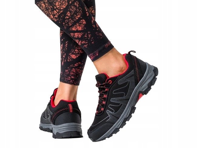 Buty Trekkingowe Damskie Górskie Turystyczne Sportowe Softshell Lekkie r 37