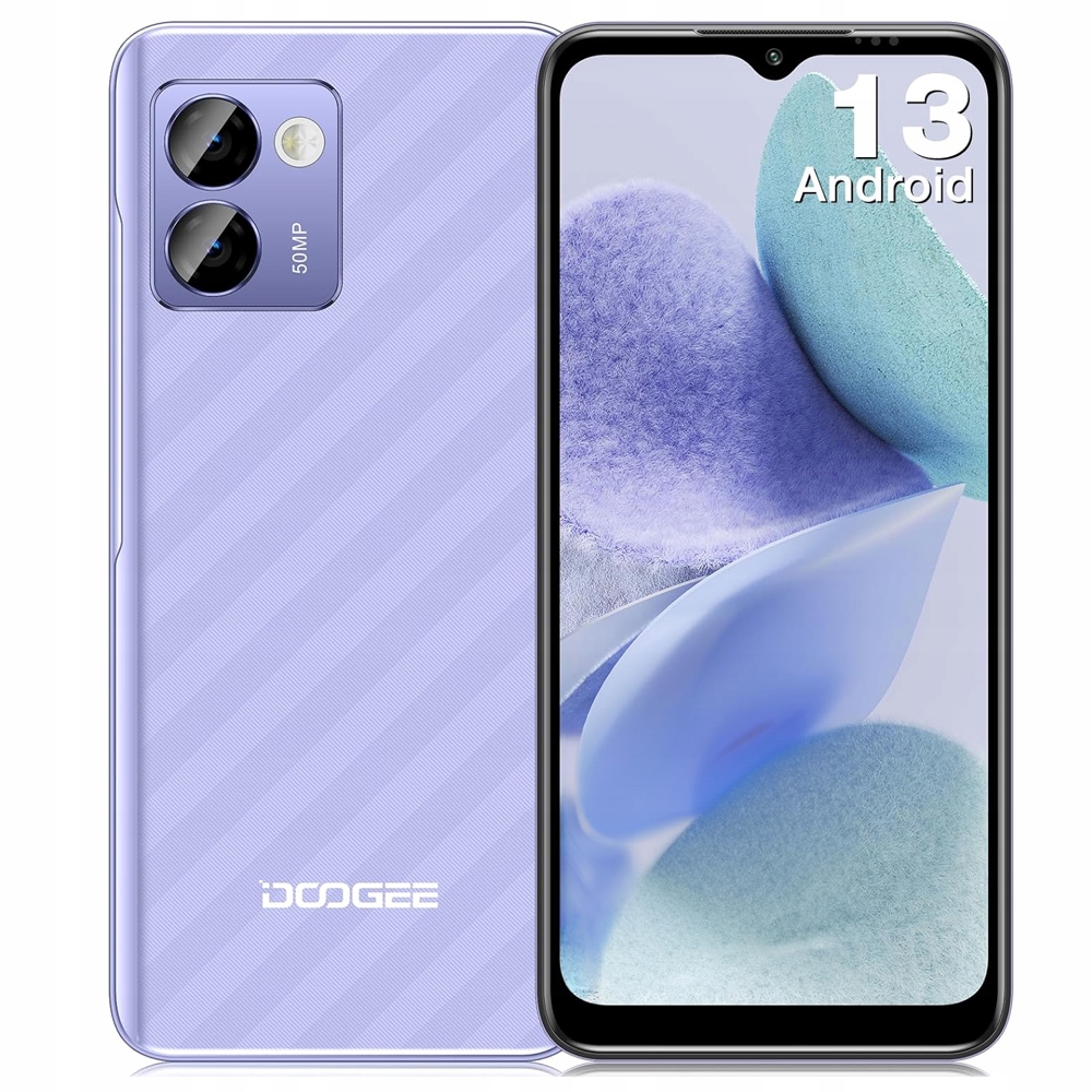 Doogee N50 Pro 8/256GB Fioletowy