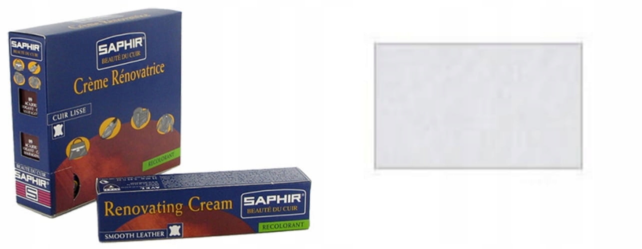 Krem do Skór Renovating Cream Saphir 24-srebrny