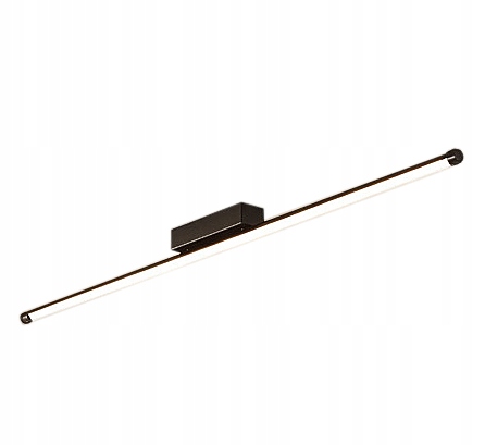 Lampa ścienna sufitowa Led długa nowoczesna linia korytarz loft 101cm slim