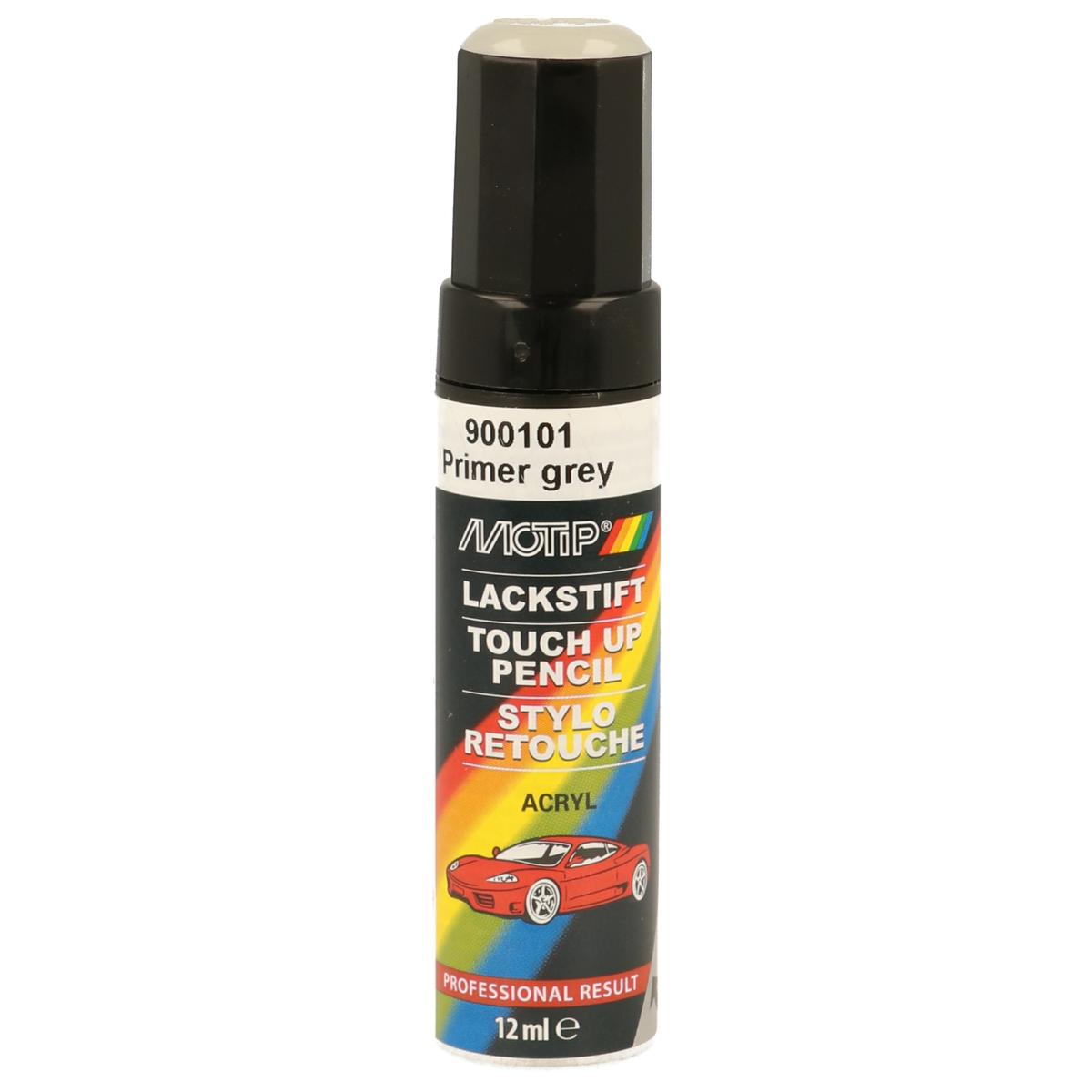 Motip Car Color Lakier 12ML Podklad Szar