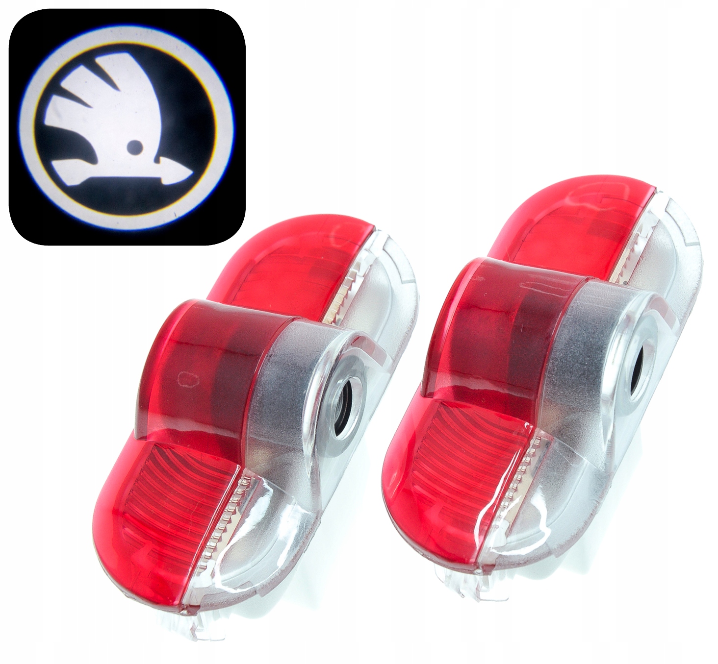Led Projector Logo do drzwi Skoda Octavia I II Led
