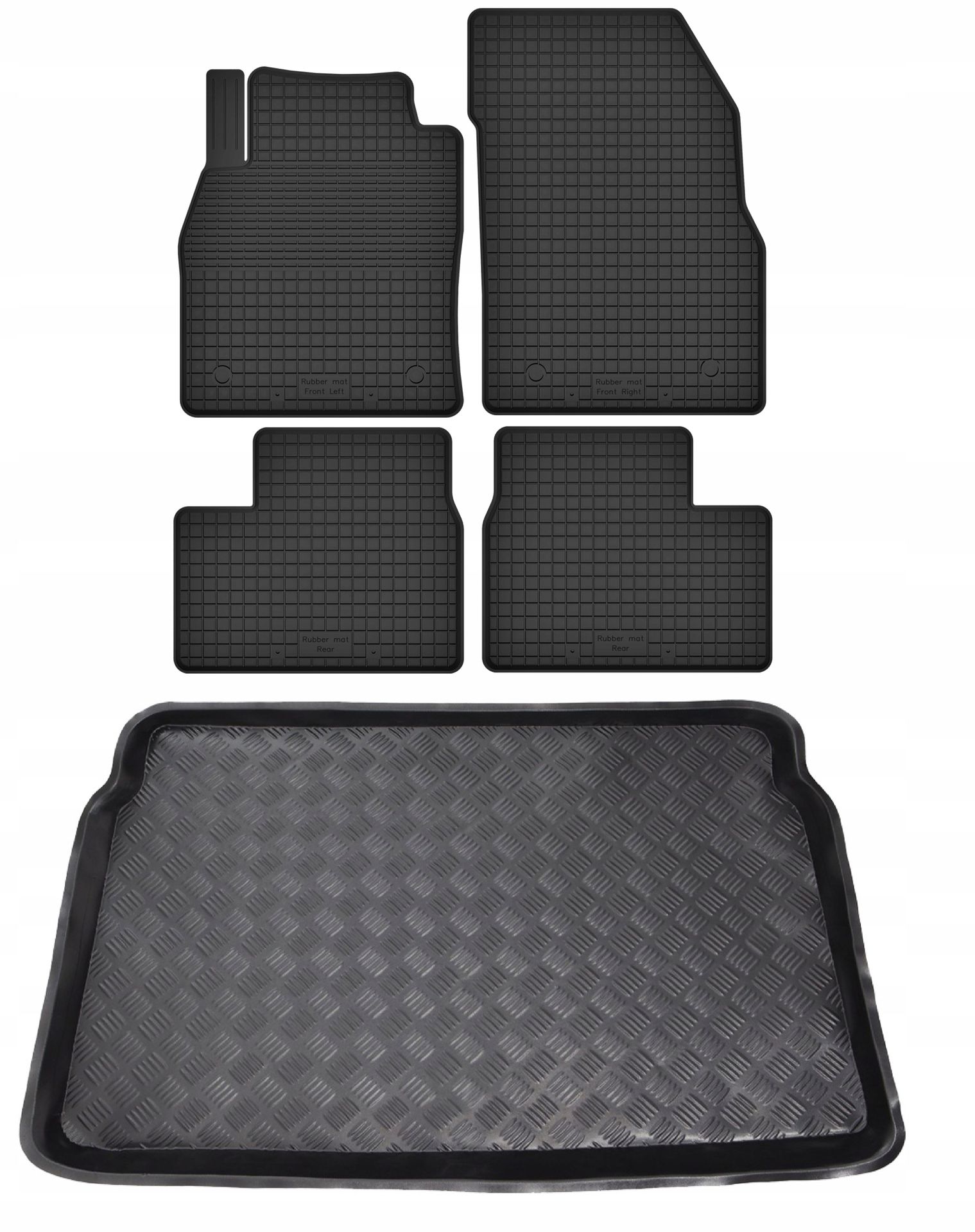 wycieraczki bagażnik do: Opel Meriva B 2010-2014