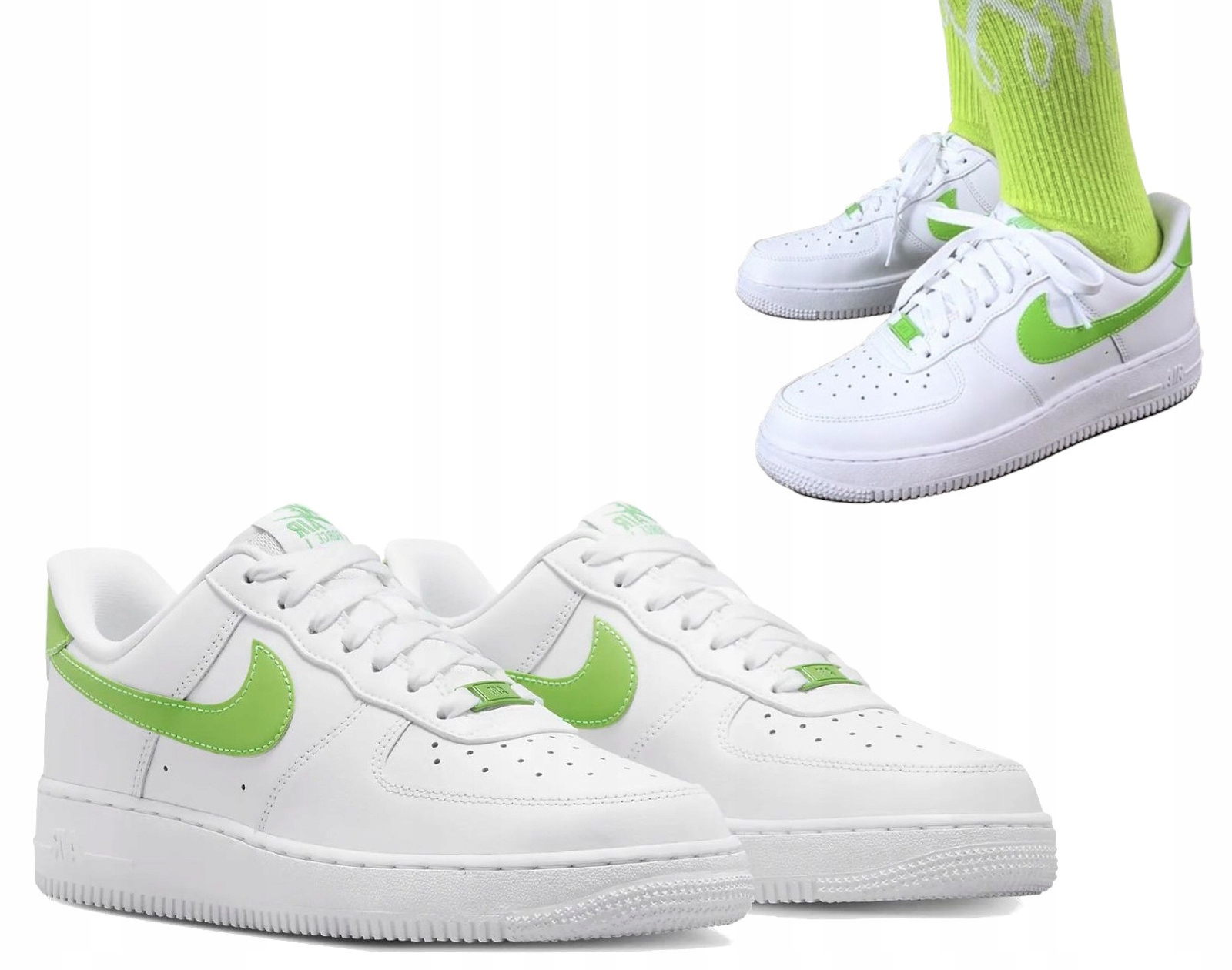 Buty Damskie Sportowe Nike Air Force 1 '07