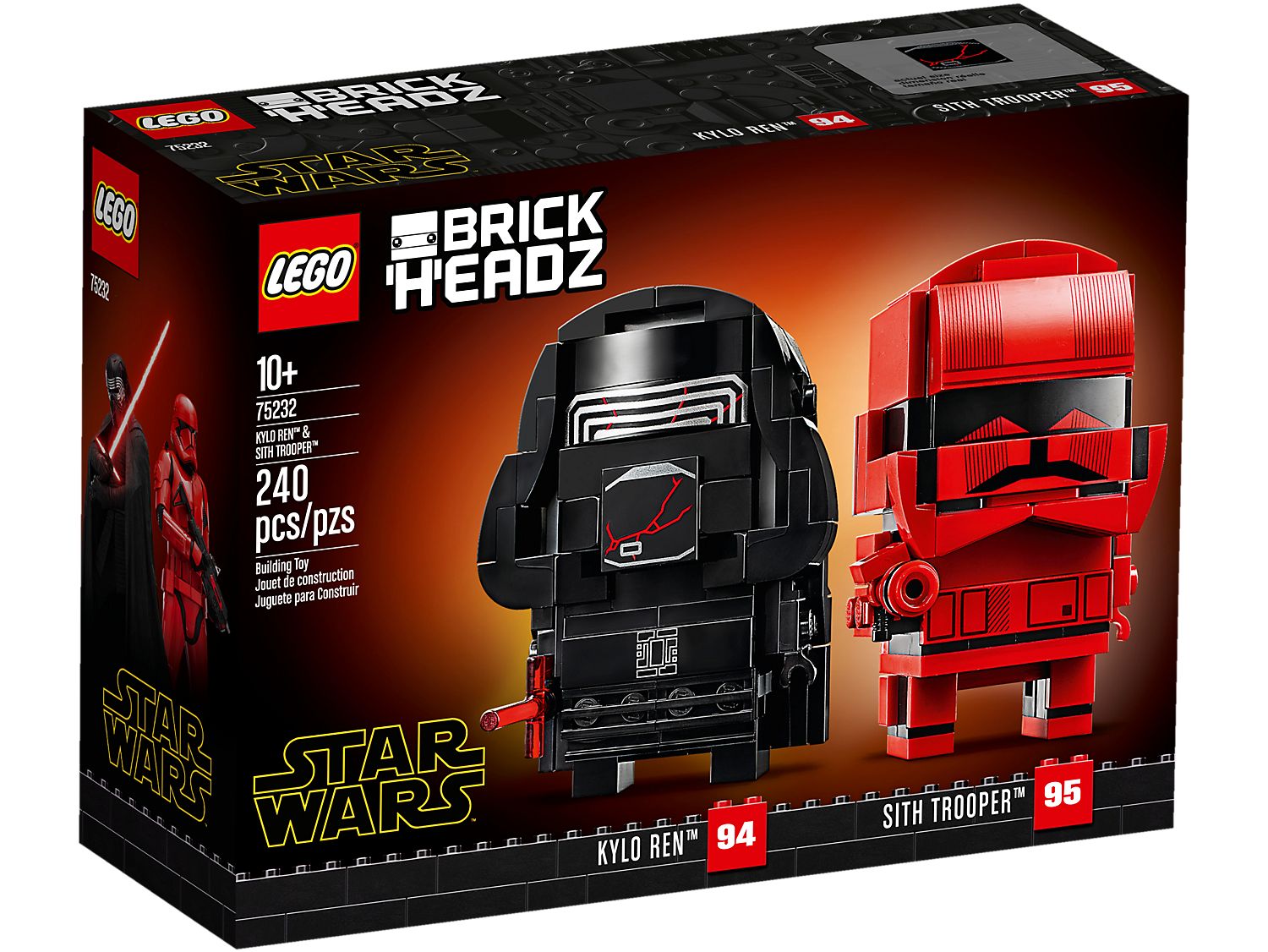 Lego 75232 Star Wars Kylo Ren i żołnierz Sithów