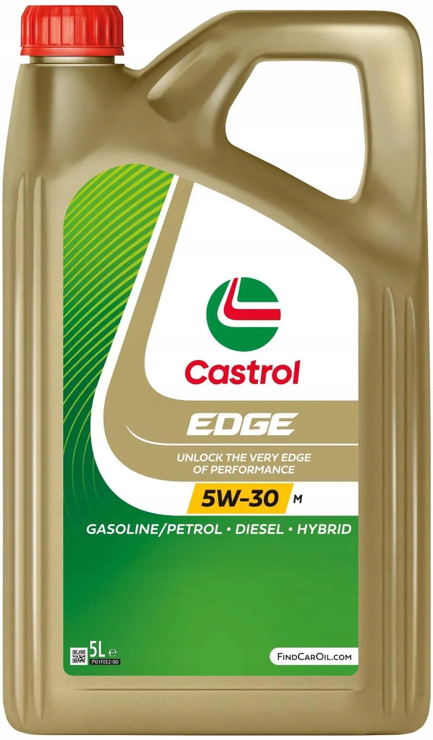 Castrol Edge Titanium Fst M 5W40 5L