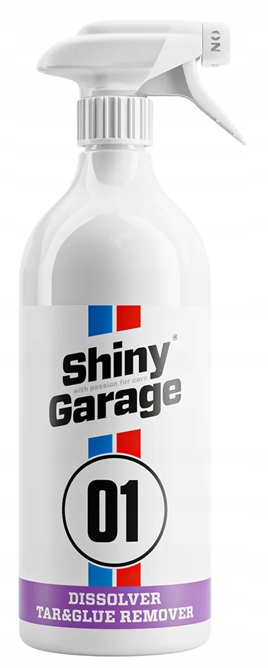 Shiny Garage Dissolver Tar & Glue Remover Do Usuwania Kleju Smoły 1L