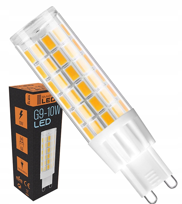 Żarówka Led G9 10W 950lm Biała Neutralna