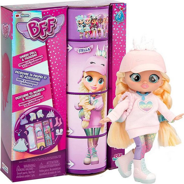 Cry Babies Bff Doll Lalka Stella S1