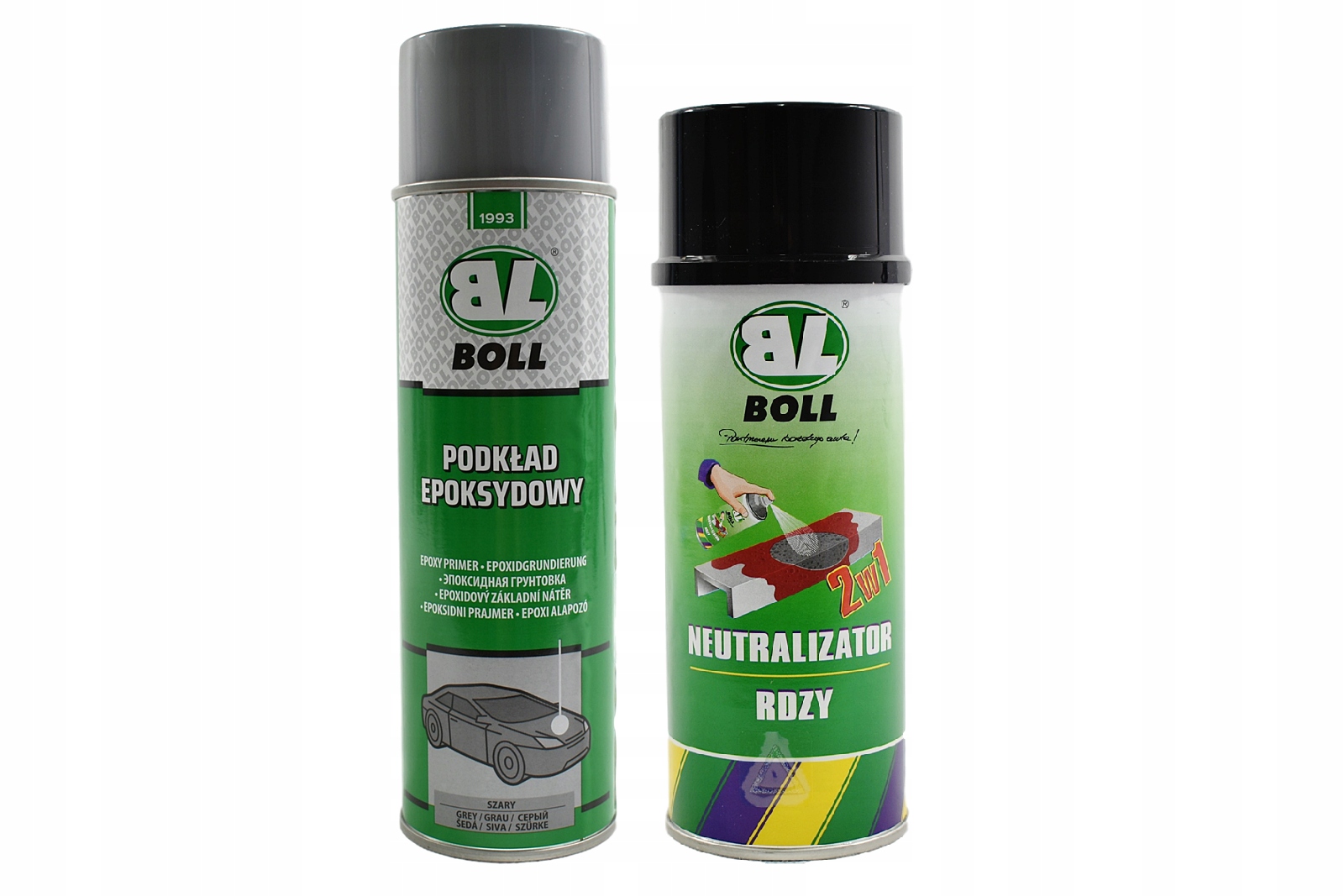 Boll Neutralizator Rdzy Podkład Epoksydowy