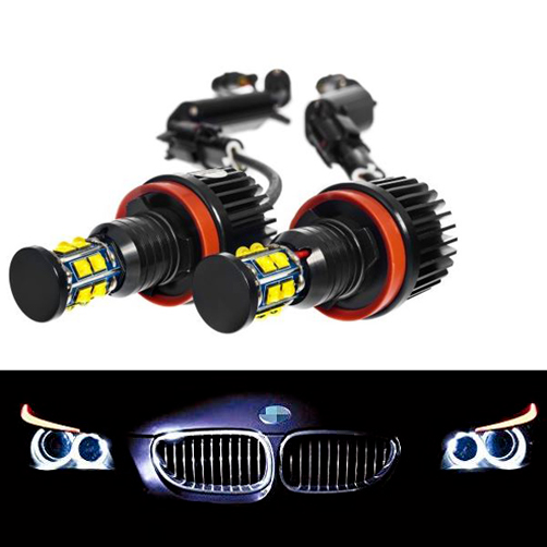 Ringi Bmw Marker Led 240W H8 E60 E61 Lift Mocne