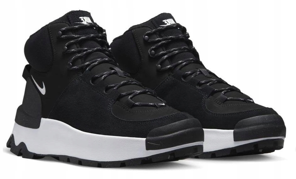 Nike City Classic Skórzane Buty Trekkingowe Damskie Zamszowe 40,5 Eu