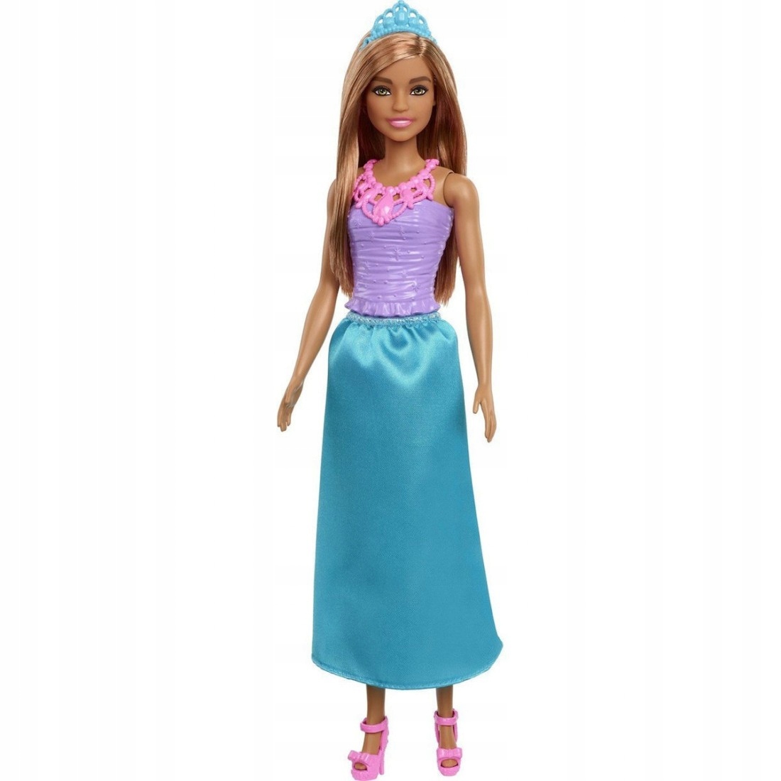 Mattel Barbie: Dreamtopia Jasnoniebieska sukienka księżniczki (HGR03)