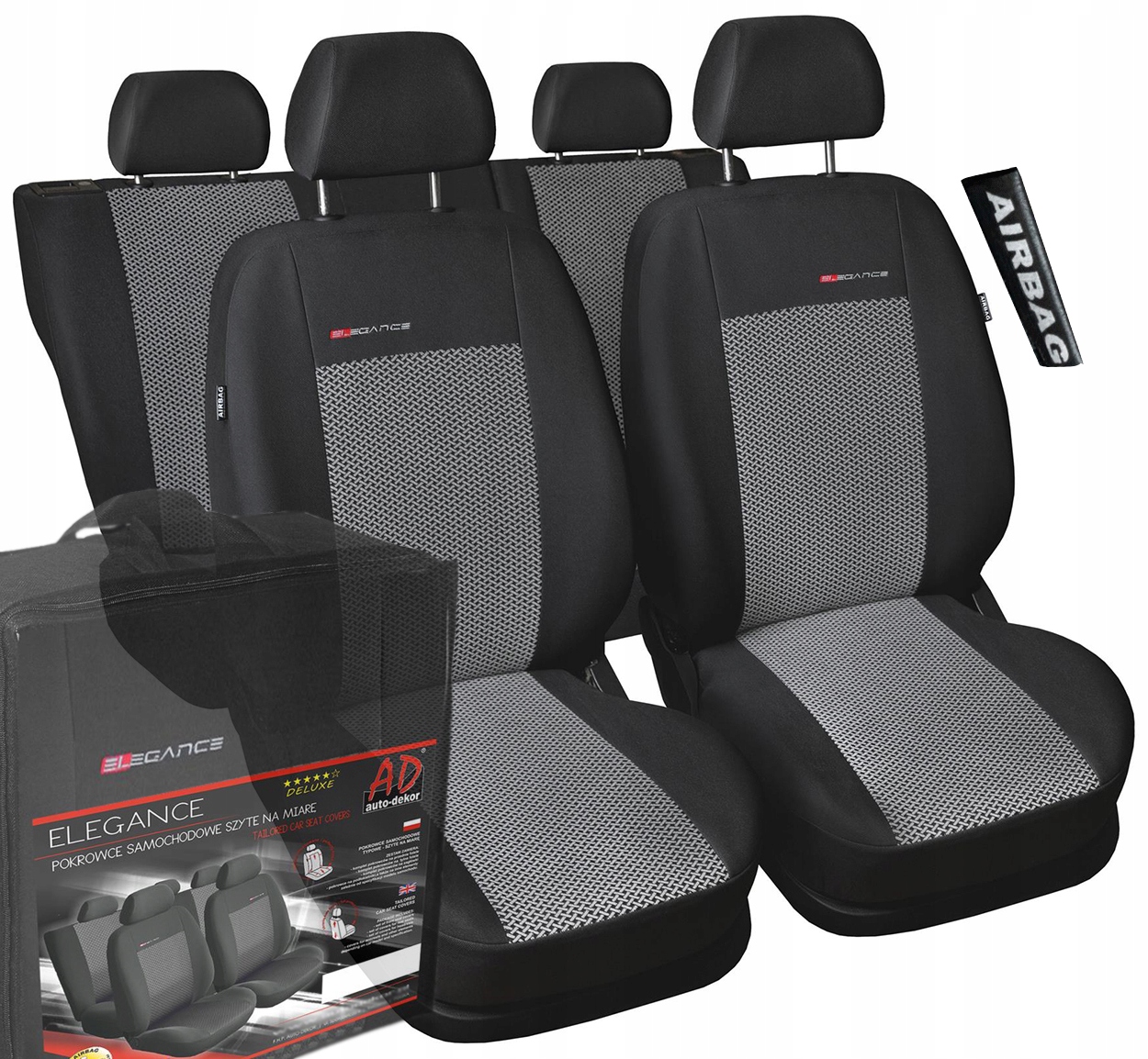 Pokrowce Szyte na Miarę do Toyota Auris 2007-2013