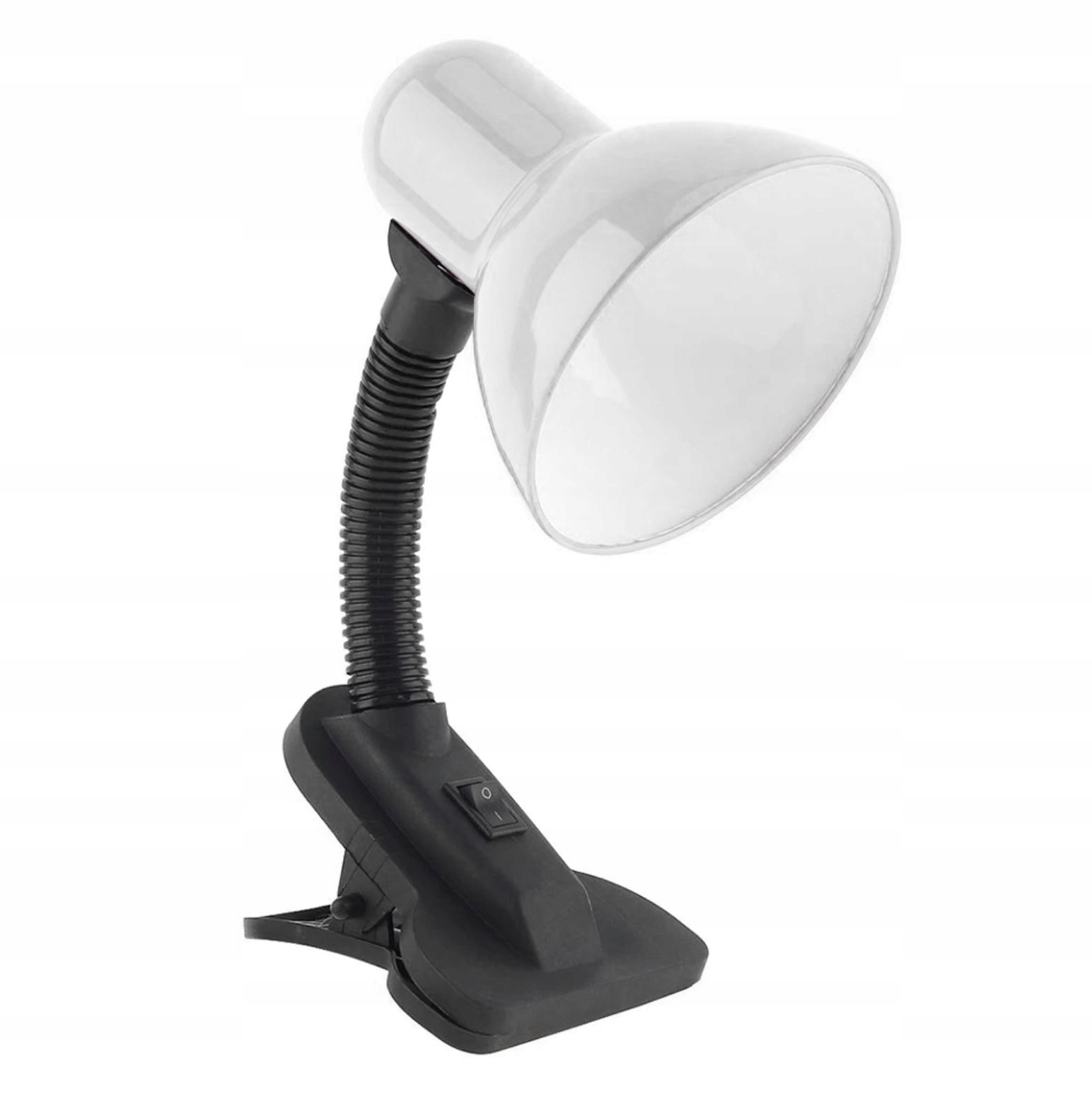 Lampka Biurkowa Na Biurko Szkolna Klips Do Blatu