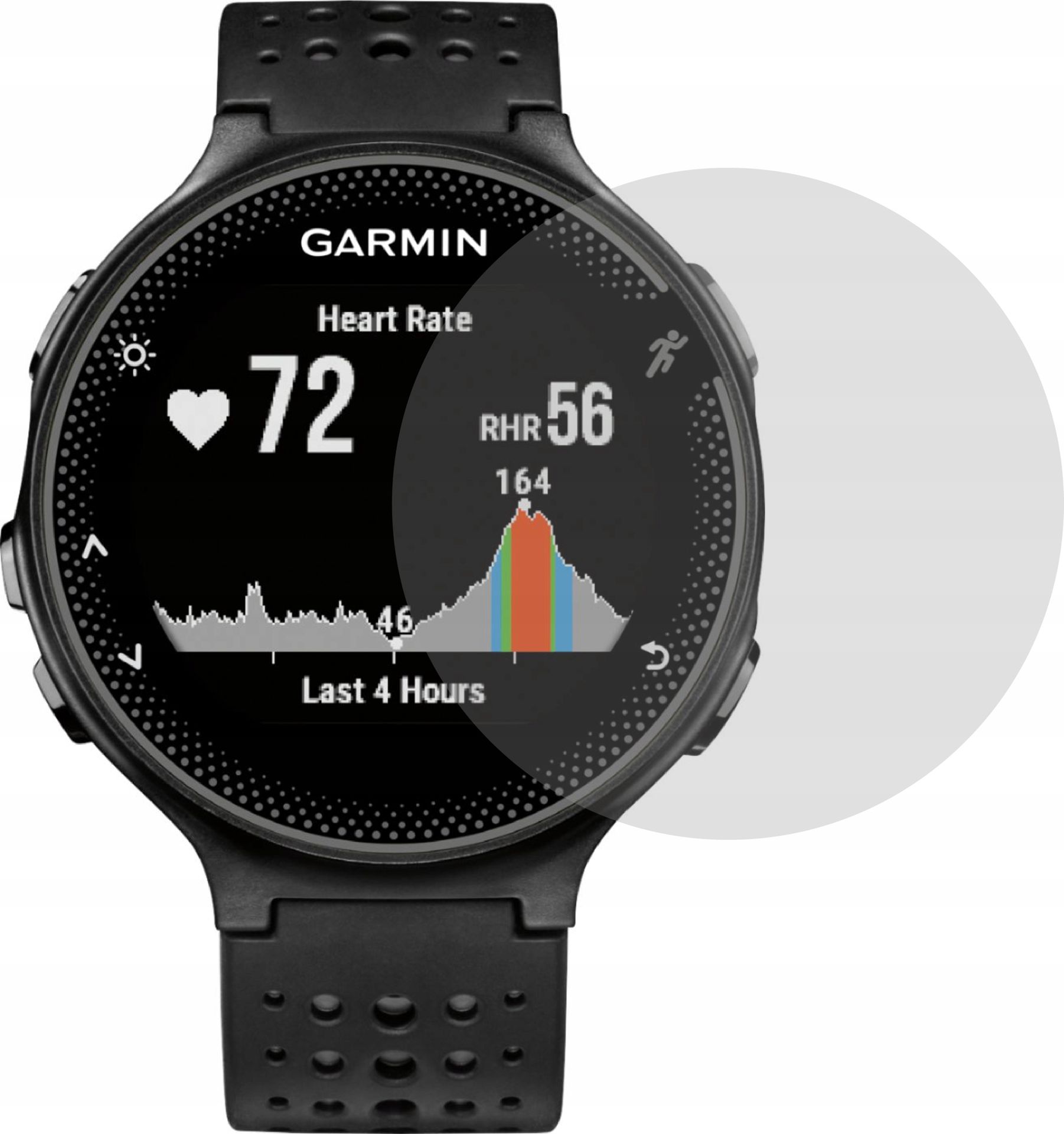 Szkło ochronne do Garmin Forerunner 230 235