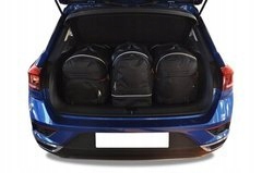 Vw T-roc 2017+ Torby Do Bagażnika 3 Szt Kjus