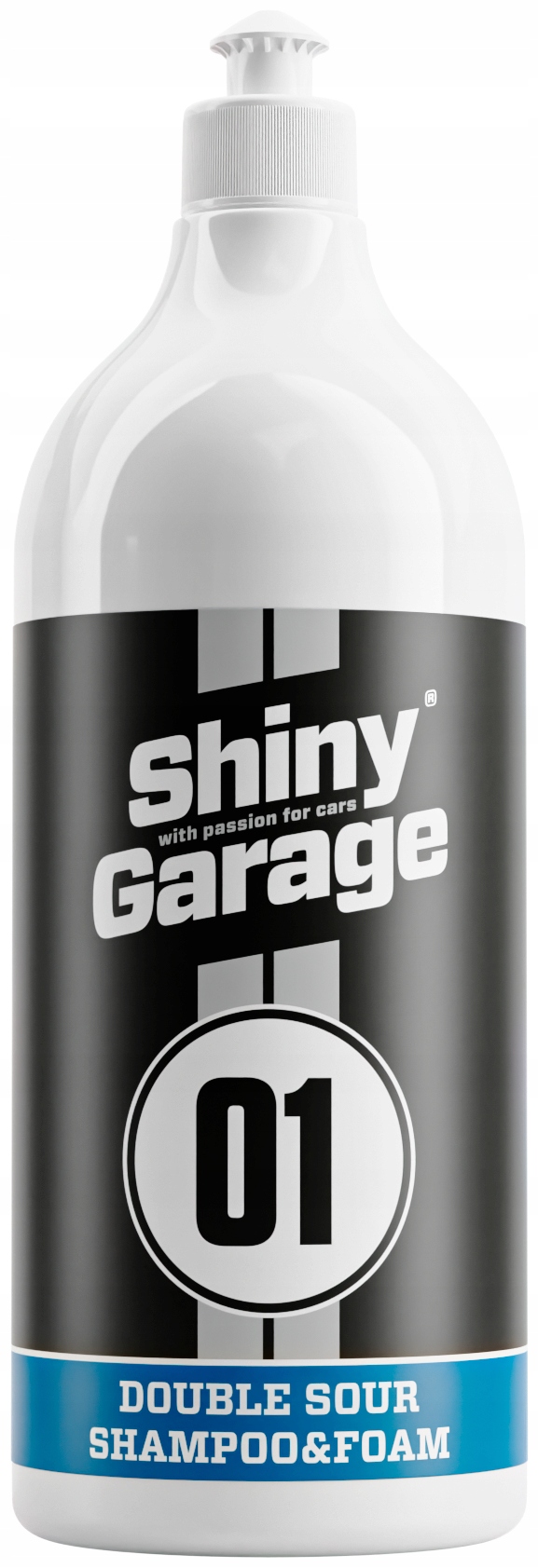 Shiny Garage Double Sour Shampoo And Foam Piana 1L