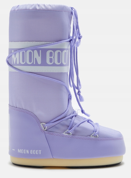 Śniegowce damskie Moon Boot Icon Nylon 089 Lilac 39/41