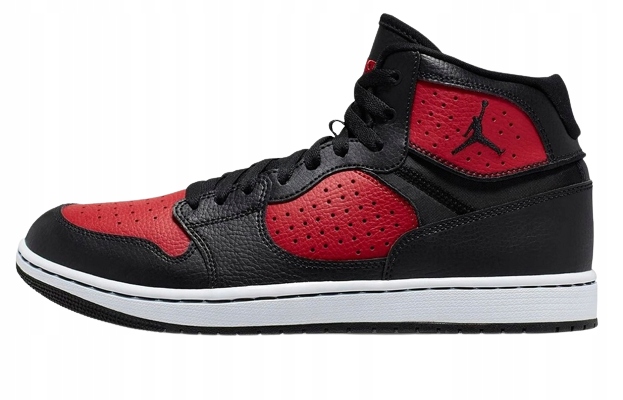 Nike Jordan Access AR3762 006 skórzane Czarne r 45