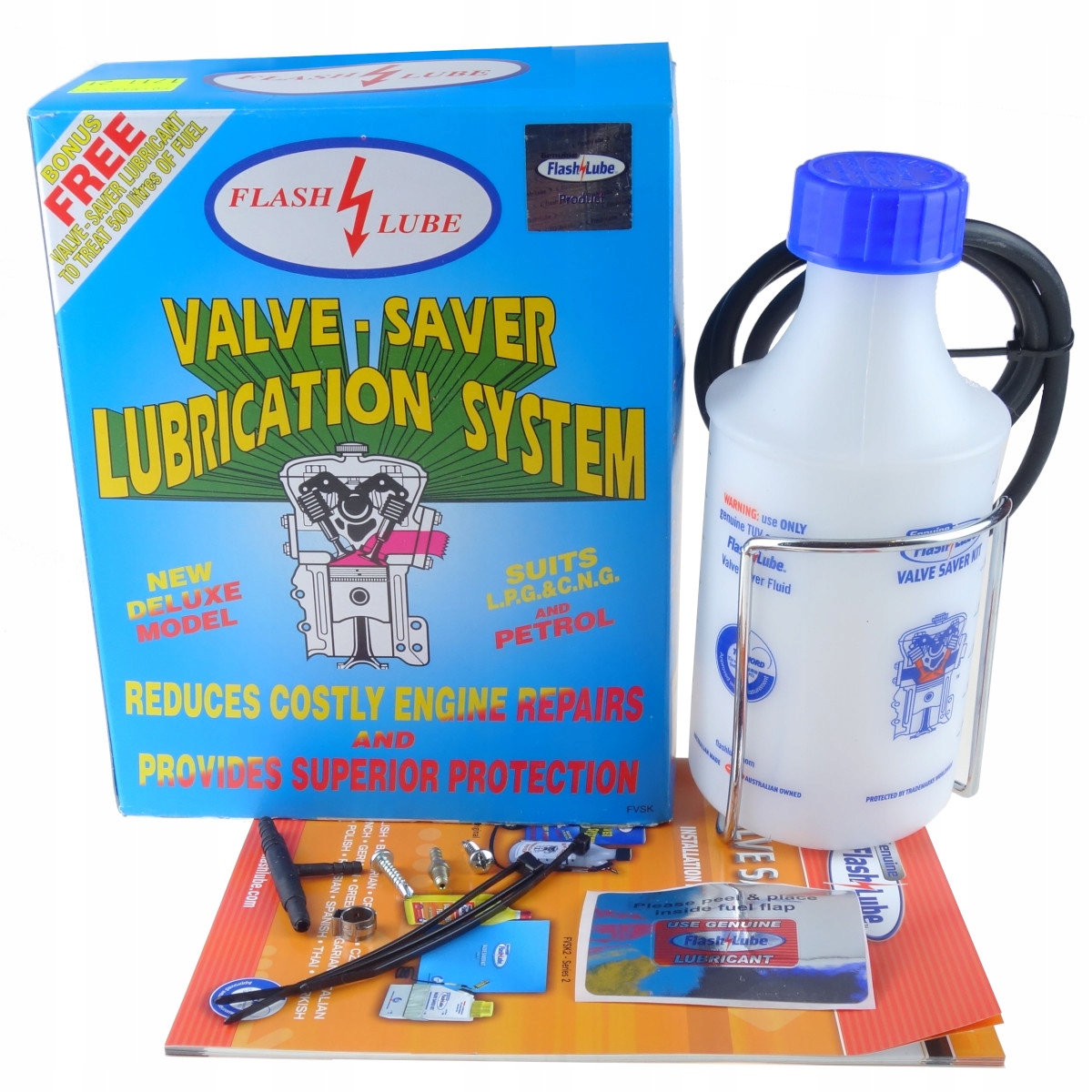 Flash Lube Lubryfikator Zestaw Startowy bez płynu