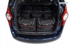 Dacia Lodgy 2012+ Torby Do Bagażnika 5 Szt K