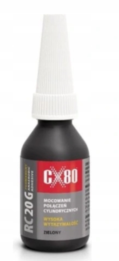 CX80 RC20G 10 ML Klej wysokotemperaturowy
